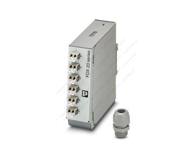 Patch Panel (Splice Box) Ράγας, 6xLC OM2 Duplex Couplings P.C 1019713 FOC-FDX20